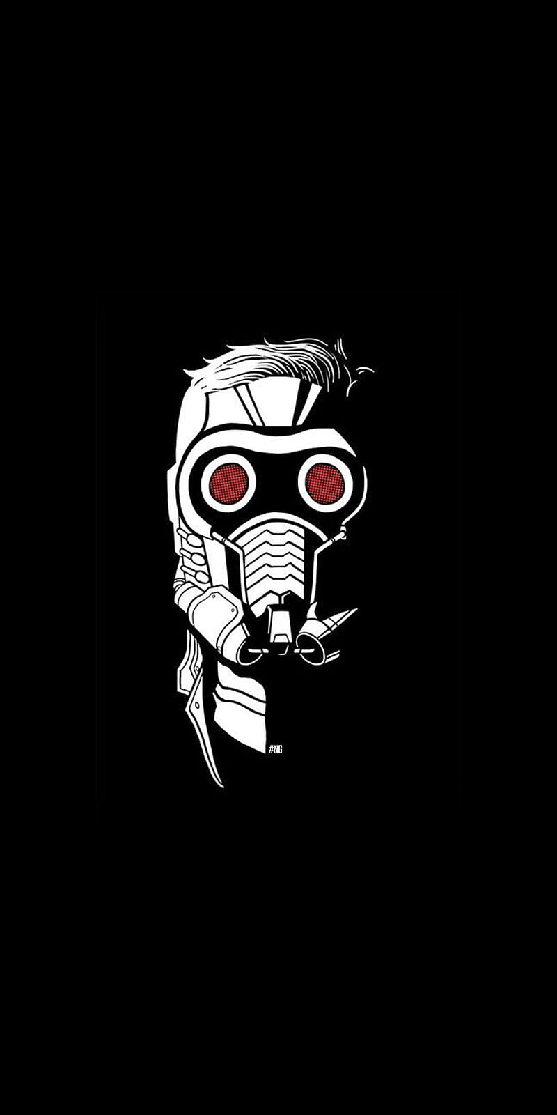 Star lord icon, 2018, 2019, 2020, best, black, guardians of the galaxy,  hollywood, HD phone wallpaper | Peakpx