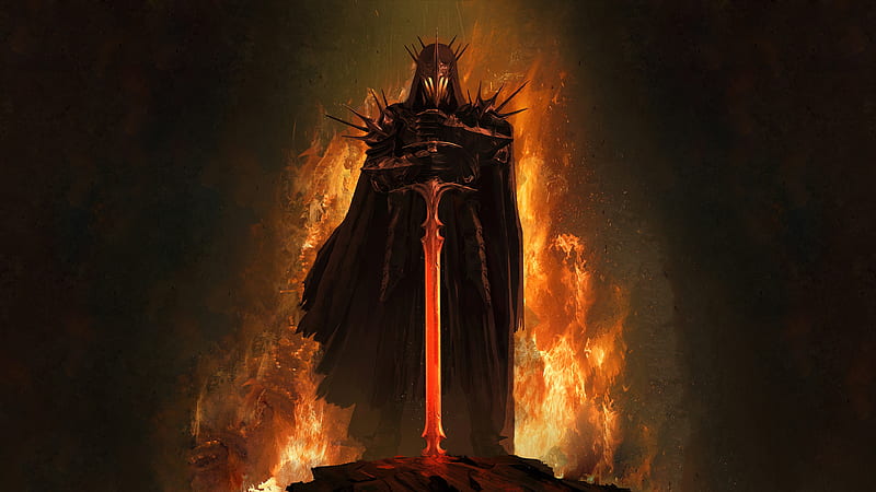 Witch-king of Angmar The Lord Of The Rings, HD wallpaper
