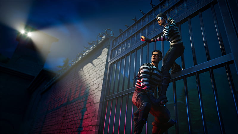 Fortnite Prison Breakout Fortnite, HD wallpaper