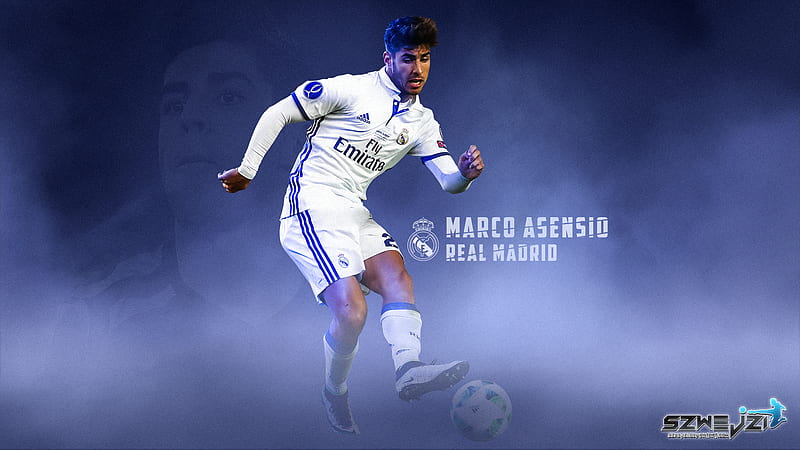 Soccer, Marco Asensio, Real Madrid C.F., HD wallpaper