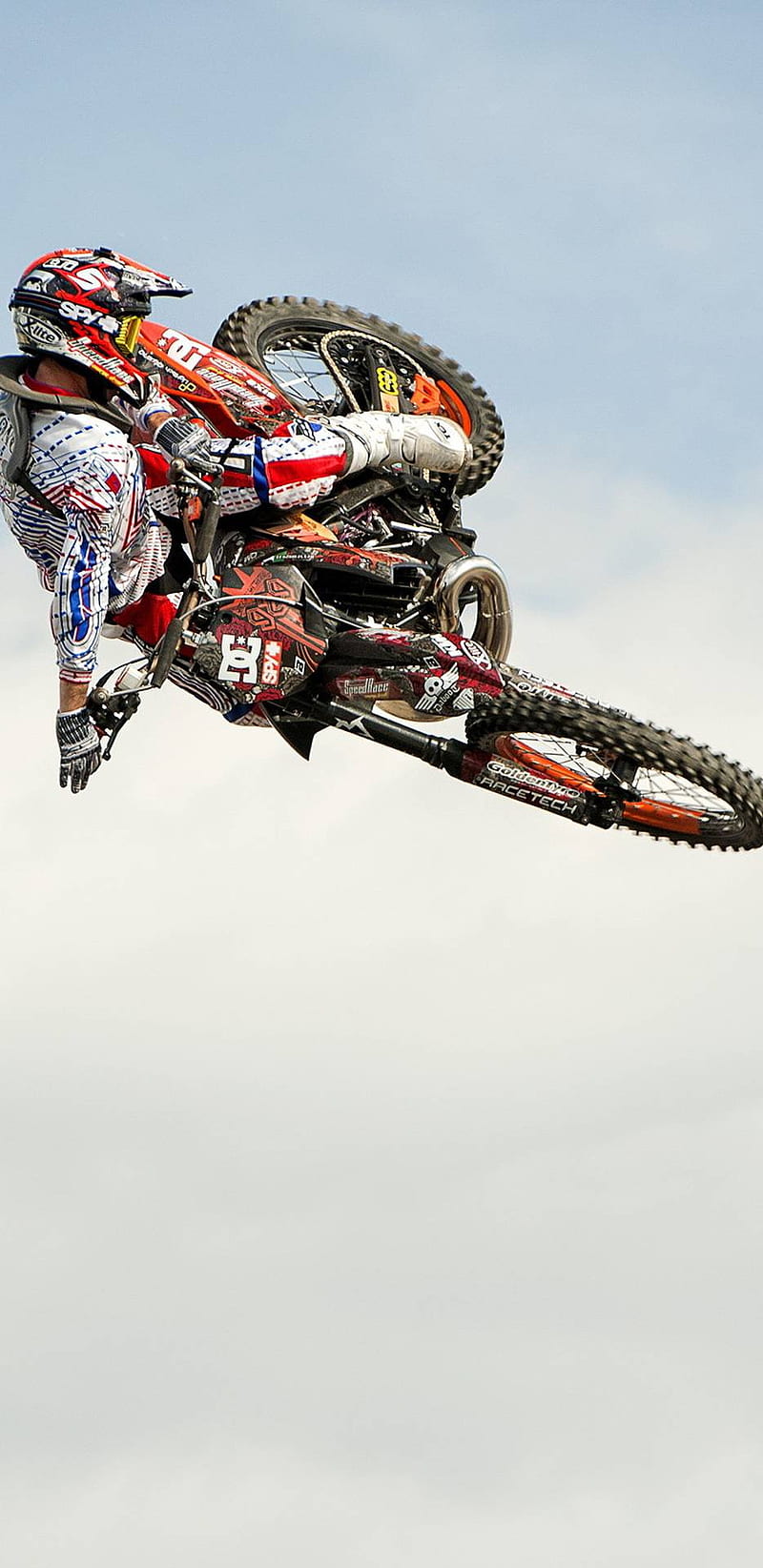 style Motocross, style, motocross, tail whip, HD phone wallpaper