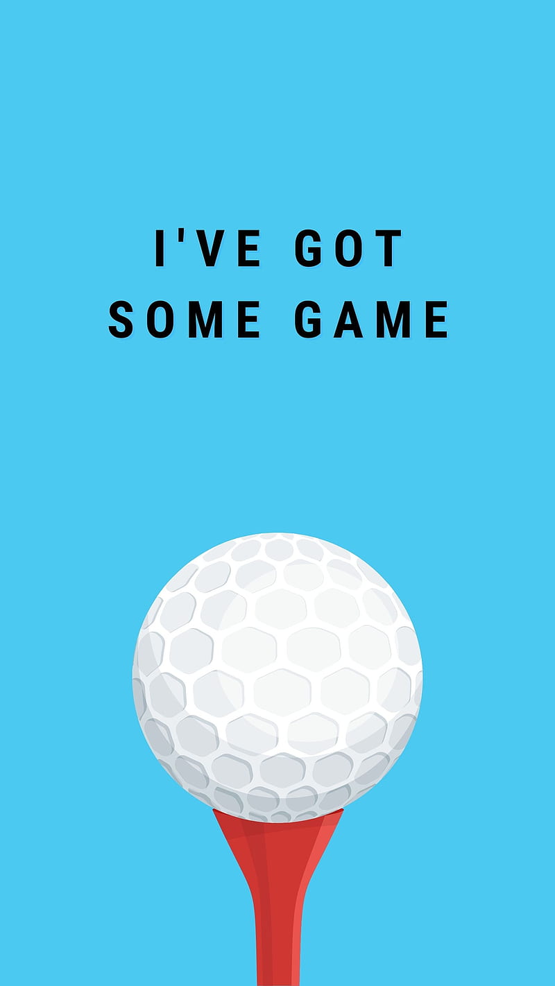 Golf Game , champion, cool pun, funny quote, golf ball, golf coach, golfing hole, hobby, master, sports lover, HD phone wallpaper
