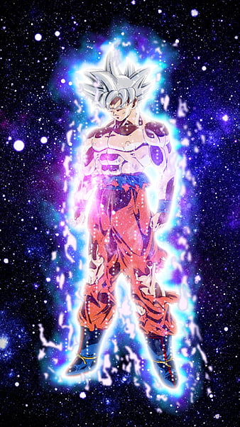 Ultra Instinct Goku, kamehameha, HD phone wallpaper