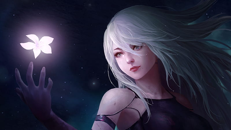 Nier Automata 2b 9s Lunar Tear Poster Print -  Norway