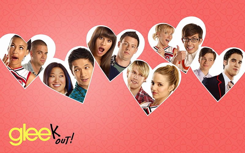 Glee American TV series 22, HD wallpaper