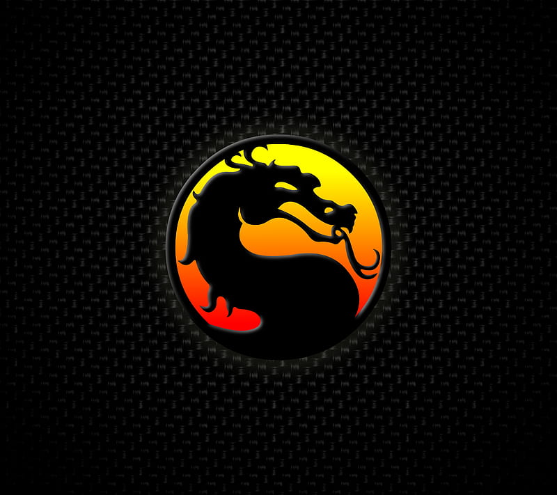 Mortal Kombat, dragon, logo, video game, HD wallpaper | Peakpx