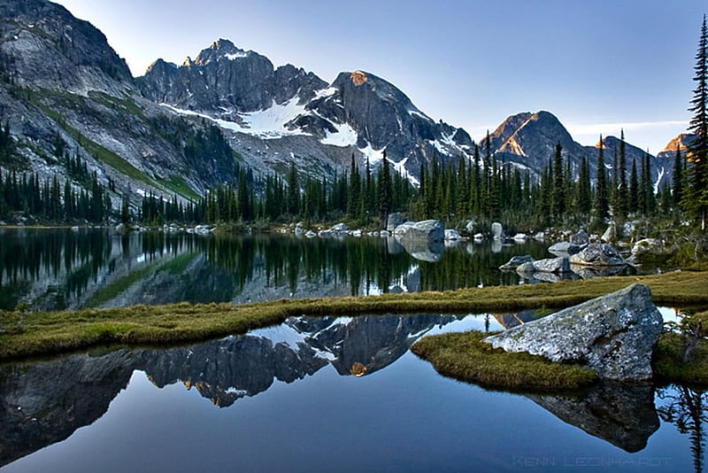 Drinnon Pass - British Columbia, Drinnon Pass, Mountains, British Columbia, River, HD wallpaper