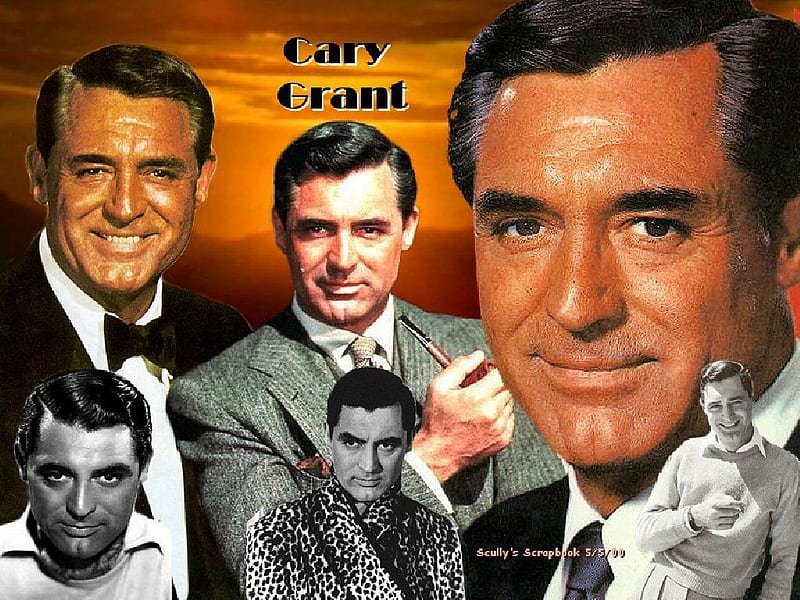 Cary Grant, male, english, handsome, smile, nice eyes, elegant, actor, HD wallpaper
