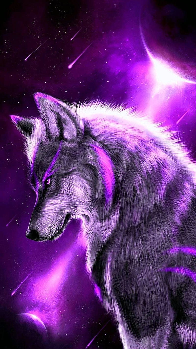 Wolf wallpaper Wolf art  Apps on Google Play