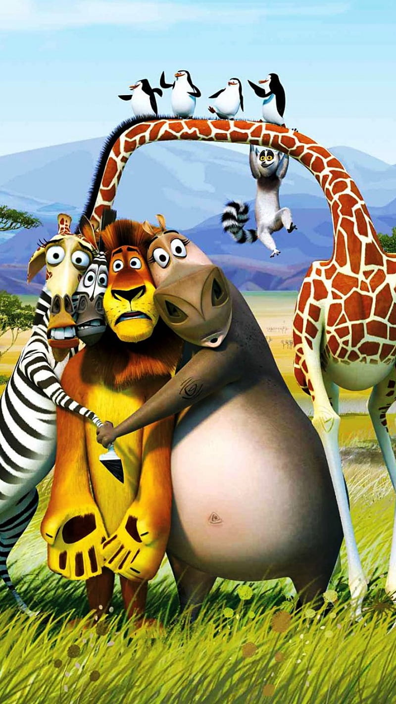 Madagascar, animals, HD phone wallpaper