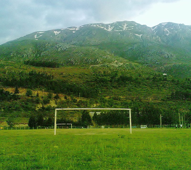Football vs Nuture, dag, green, isparta, mountain, senirkent, turkey, yesillik, HD wallpaper