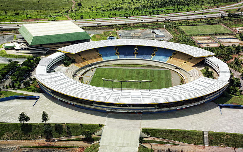Estadio Serra Dourada Brazilian football stadium, Goiania, Goias, Brazil, sports arenas, Atletico Goianiense, Goias Esporte Clube, HD wallpaper
