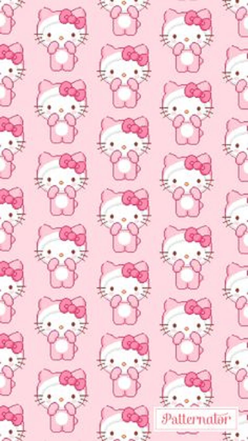 Hello Kitty, cartoon, cat, HD phone wallpaper | Peakpx