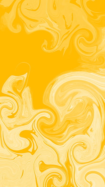 FLUID, Yellow, abstract, bezel, color, edge, flow, lava, less ...