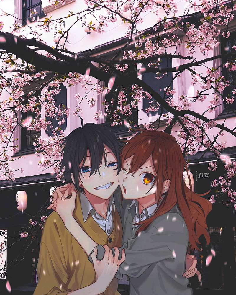 Miyamura And Hori Miyamura Hori Miyamura Y Hori Anime Wallpaper ...