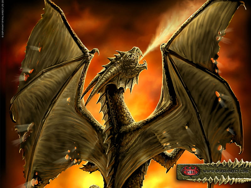 Fdire Breather, beathing, fire, dragon, green, HD wallpaper Fdire Breather, beathing, fire, dragon, green, HD wallpaper