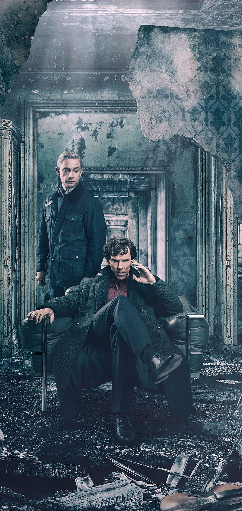 Sherlock The Final Problem, sherlock series, HD phone wallpaper