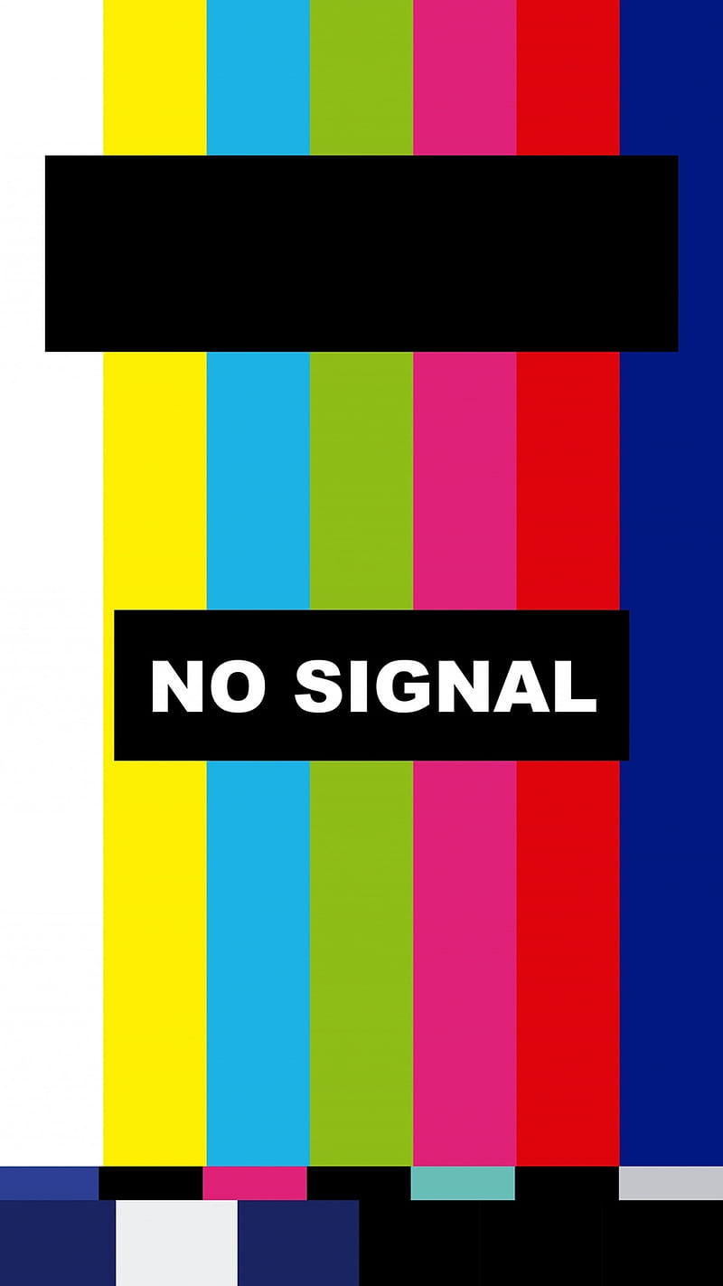 No Signal, cool, dark, tv, HD phone wallpaper | Peakpx