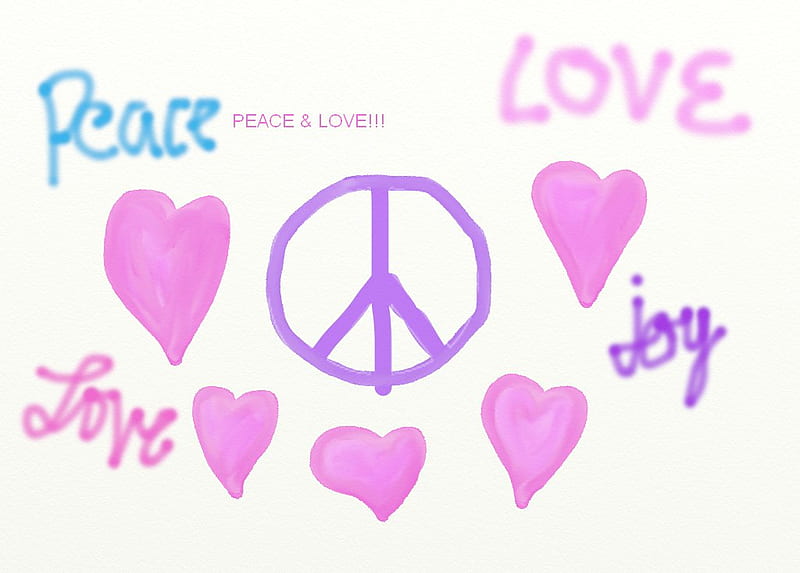 Лове джой. Katjes Peace&Love.
