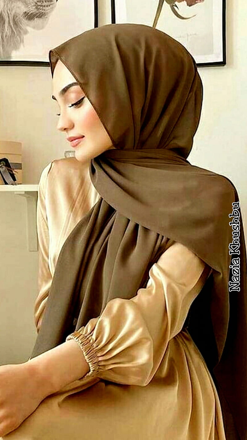 Cute hijab girl