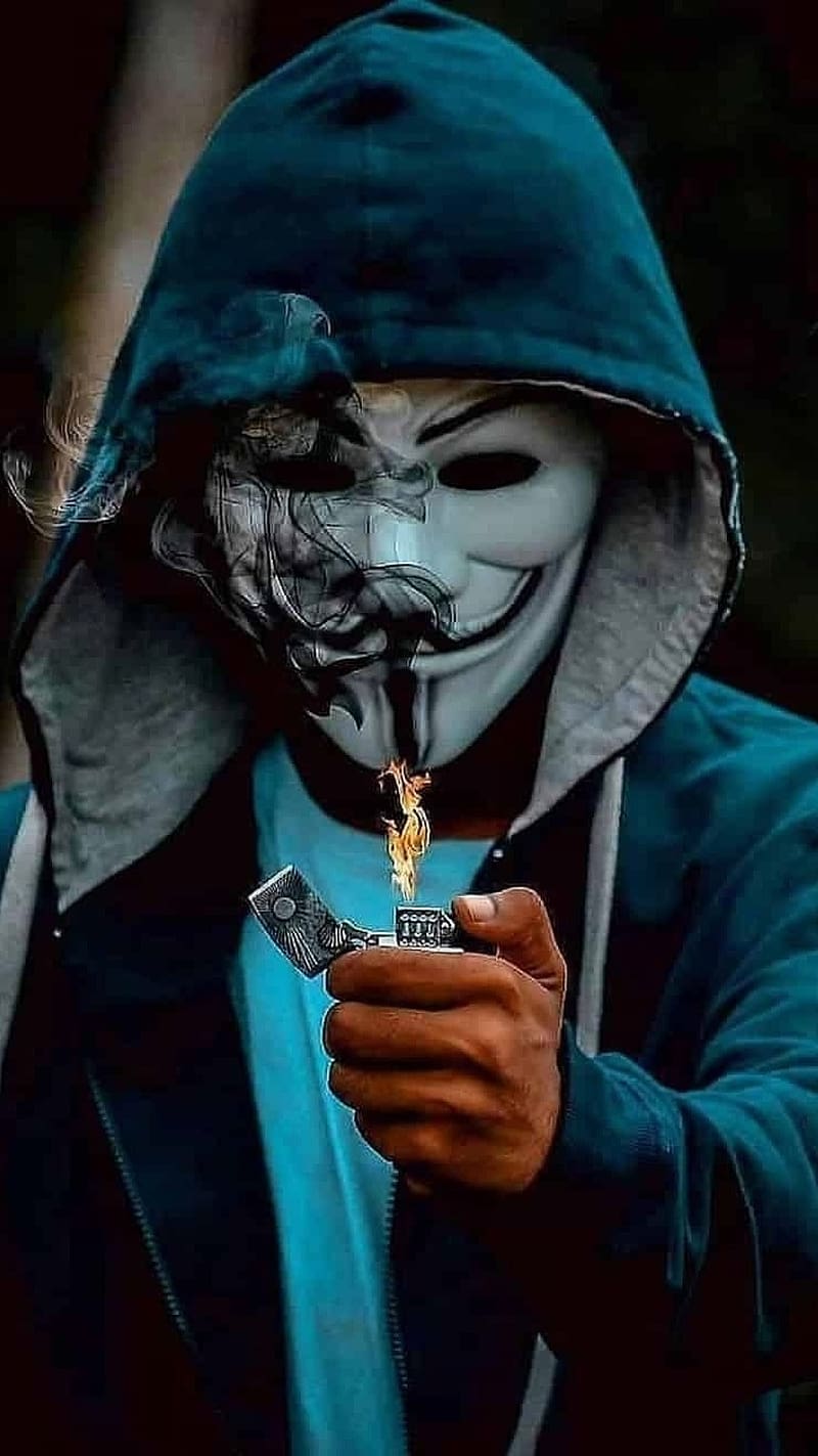 Best Attitude Boy Wearing Mask, best attitude, attitude boy wearing mask, attitude boy, HD phone wallpaper