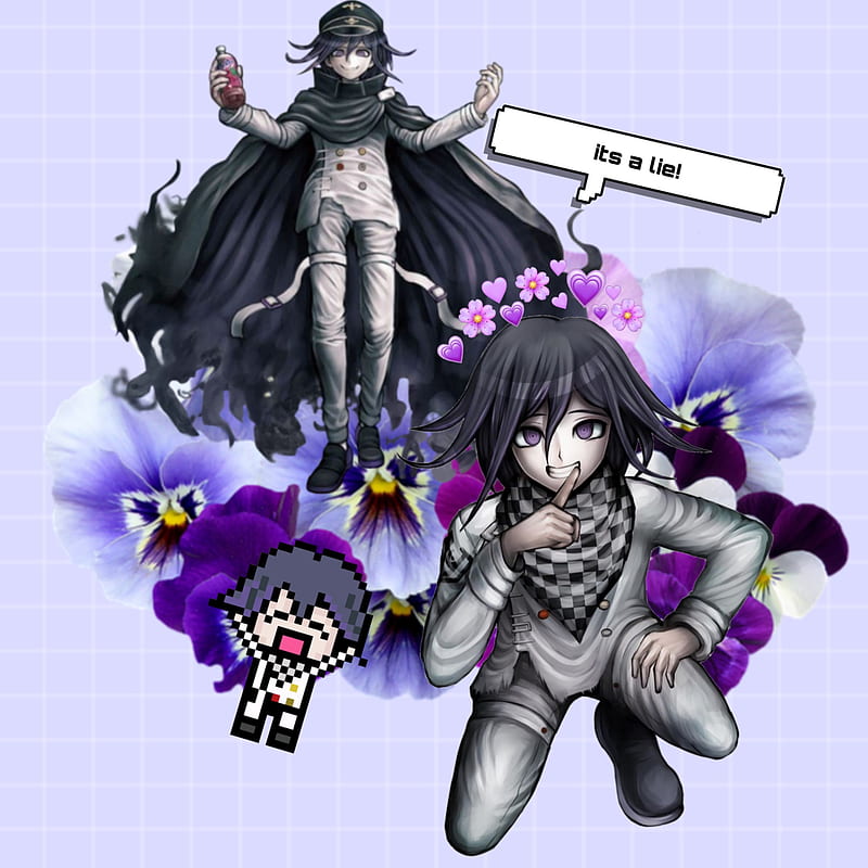 Ouma Kokichi  New Danganronpa V3  Mobile Wallpaper by Samenasi 2069413   Zerochan Anime Image Board