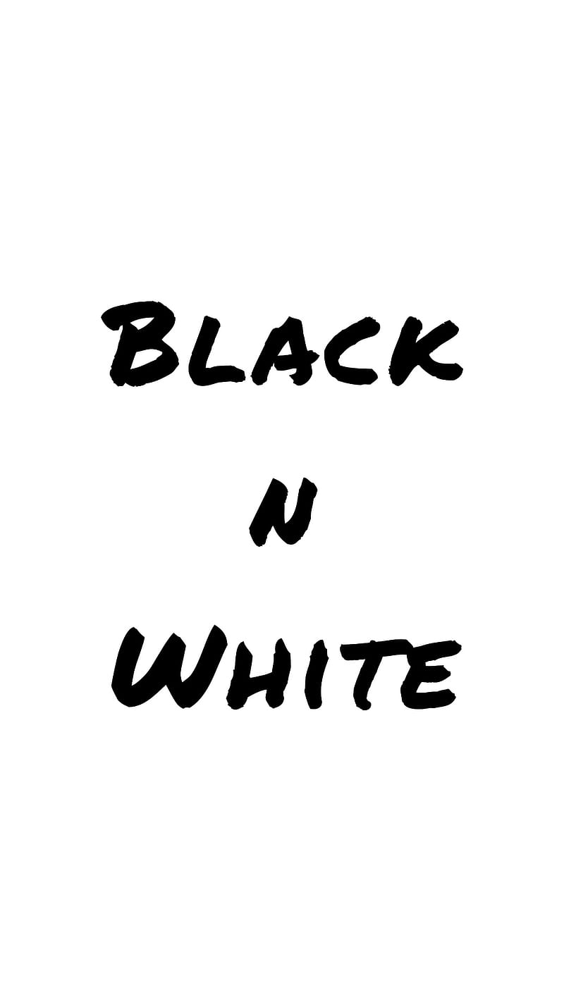White and Black, words, sayings, quotes, black, white, simple, minimalism,  webcreator, HD phone wallpaper | Peakpx