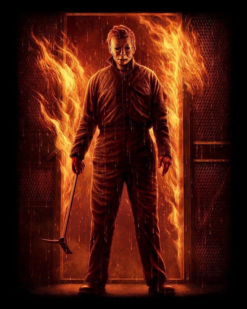 Michael Myers, Halloween kills, HD phone wallpaper
