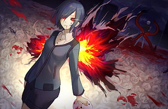 Kirishima Touka Mask High Resolution Wallpaper HD 2116