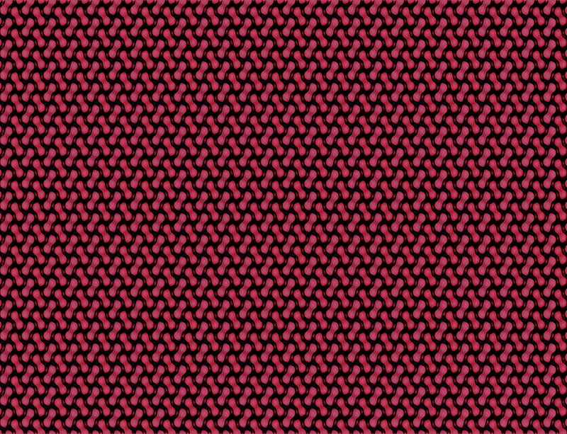 shapes, pattern, pink, HD wallpaper