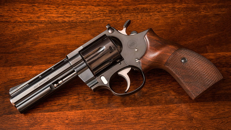 S&W .357 Magnum, Smith and Wesson, revolver, gun, Magnum, weapon, 357, HD wallpaper