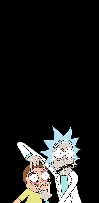 Rick and Jesse, breaking bad, rick and morty, HD phone wallpaper