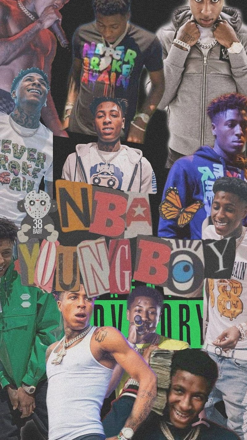 Nba youngboy logo HD wallpapers  Pxfuel