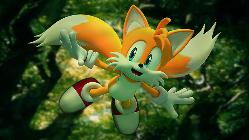 Sonic, Sonic the Hedgehog (2006), Miles 'Tails' Prower, HD wallpaper