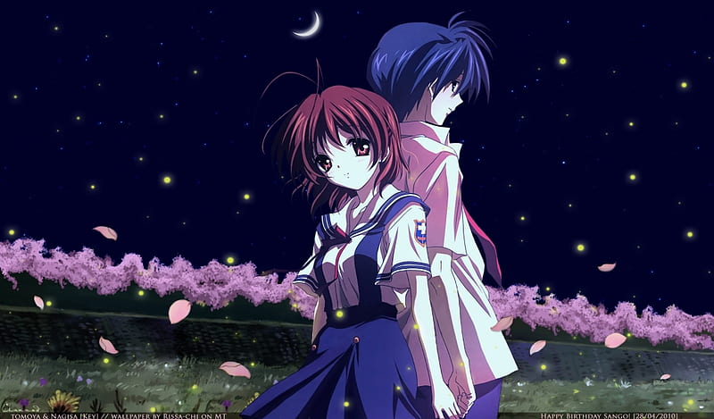 Clannad Anime Couple Hd Wallpaper Peakpx