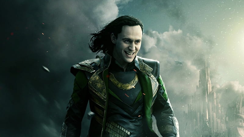 Loki, Lokie, The, Thor, World, dark, HD wallpaper