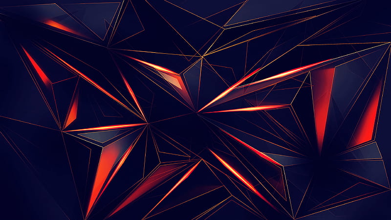 abstract 3d shape