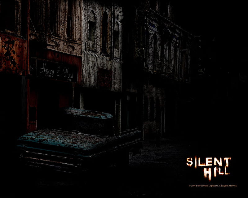 Silent Hill, horror, movie, dark, HD wallpaper | Peakpx