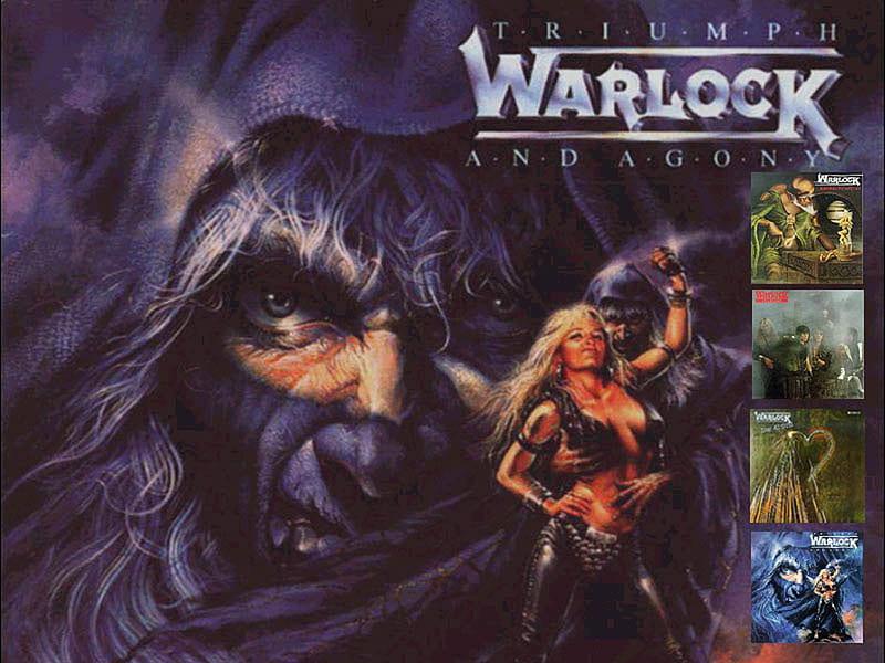 Warlock, metal, germany, heavy metal, doro, HD wallpaper