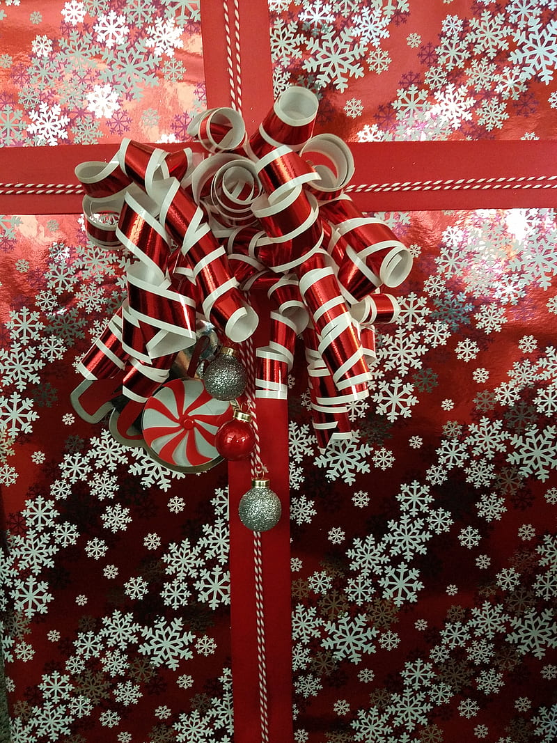 Christmas, gift, present, HD phone wallpaper