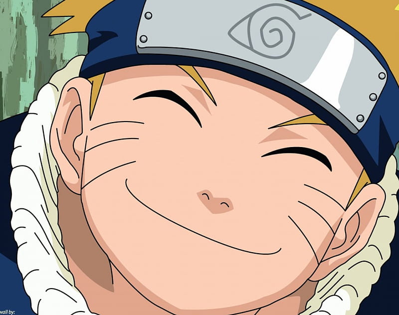 Naruto face detailed