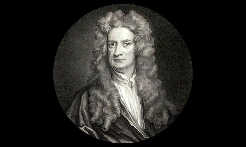 Isaac Newton, Man, Personality, People, Physical, HD wallpaper