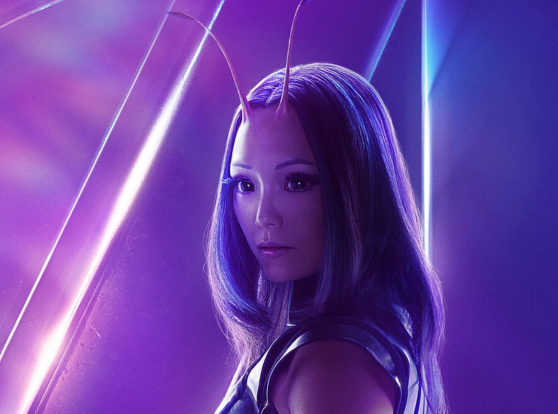 Mantis In Avengers Infinity War New Poster, avengers-infinity-war, movies, 2018-movies, poster, HD wallpaper