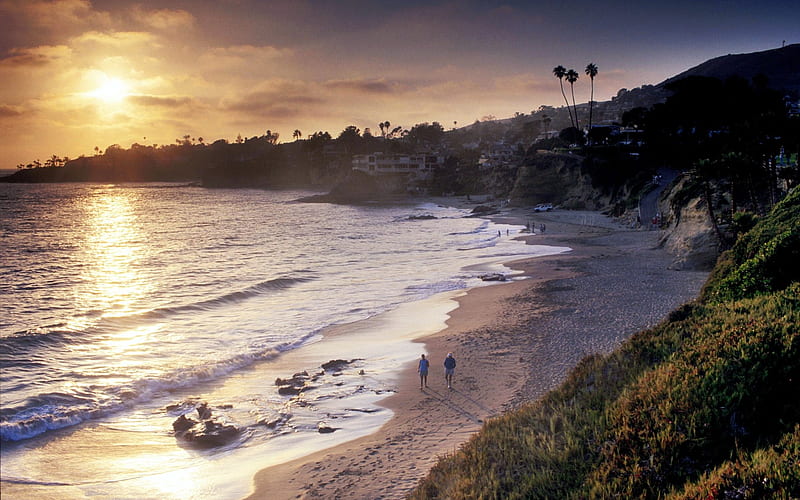 Heisler Park California, HD wallpaper