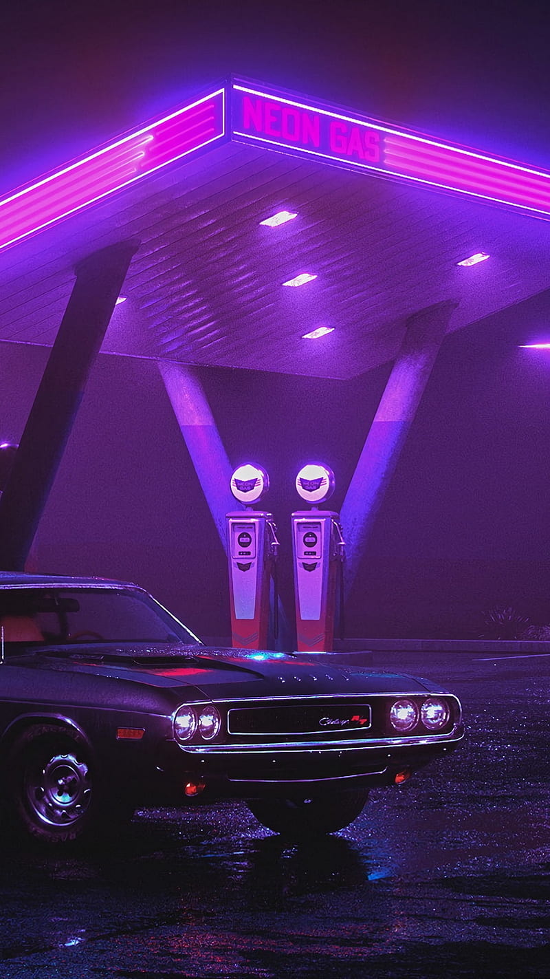 Top 999+ Neon Car Wallpaper Full HD, 4K✓Free to Use