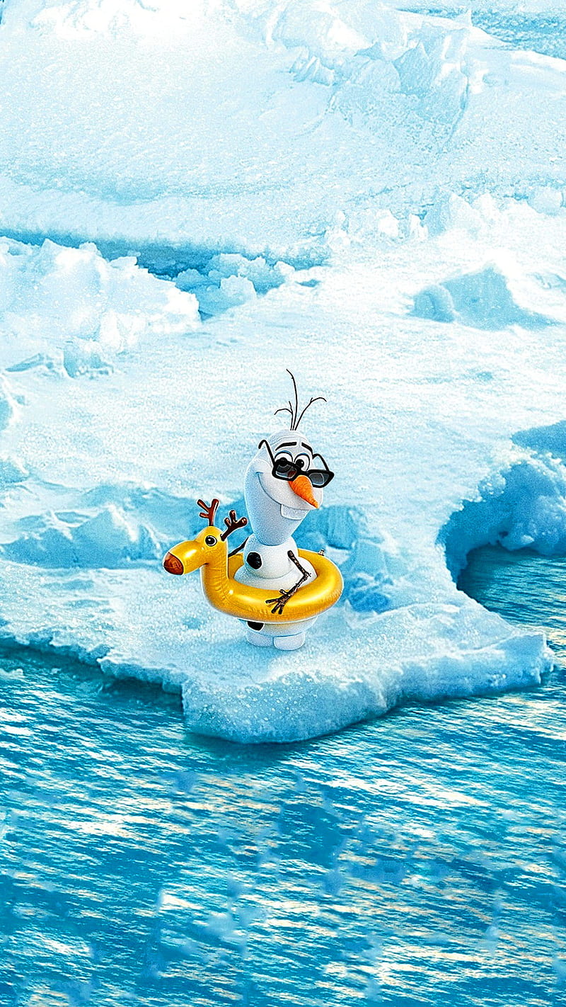 Olaf, frozen, HD phone wallpaper