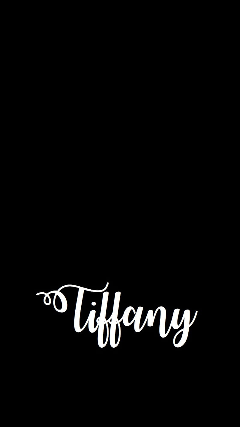 Tiffany Calligraphy Name Hd Phone Wallpaper Peakpx