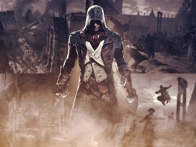 Assassins Creed Unity Game 01, HD wallpaper