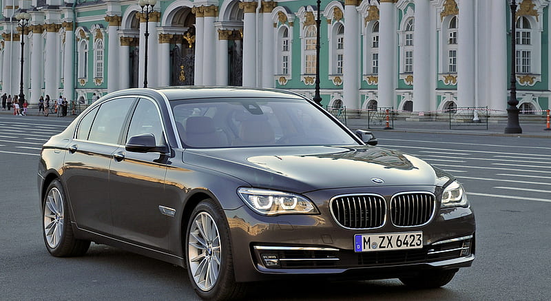 2013 BMW 7-Series Long Wheelbase St. Petersburg - Front , car, HD wallpaper