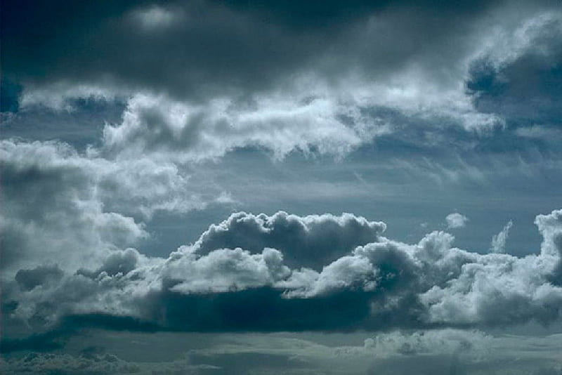 Oregon Sky, northwest sky, cloudy day, rain clouds, cloudy sky, HD wallpaper